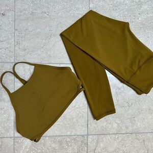 Prana Luxara Set - Retro Olive - Small